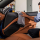 Microfiber towels have a lot of uses, but they excel on the hard surfaces on your car’s interior like door panels and dashboard trim.